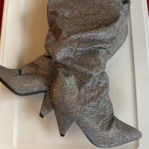 Womens sparkle heels